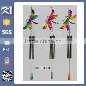 Colorful Metal Butterfly Wind Chime for Sale thumbnail-3