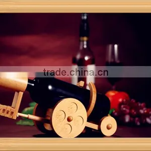 Latest Design Artillery Wine Bottle Holder,wine Rack,wine Carriage thumbnail-2
