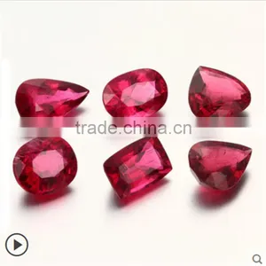 4-7ct Pigeon Blood Red Tourmaline Loose Stone thumbnail-3