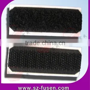 Adhesive Hook and Loop Tape 1" Black thumbnail-3