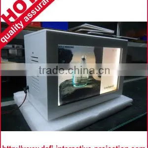 Low Price ,Transparent LCD Video Display, Clear View Transparent LCD ,transparent Screen,hollow,promoting thumbnail-1