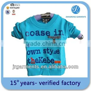Kid Clothes Crewneck Sweatshirt Kid Garment Manufacturer for Autumn Season Clothings Kids Wear Brand Names thumbnail-1