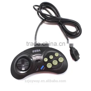 For Sega Megadrive Controller With Turbo Function thumbnail-1