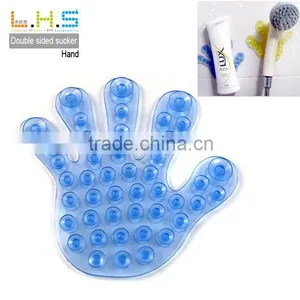 Hand Shaped Magic Double-sided Sucker, Sucker Bathroom thumbnail-1