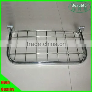 Supermarket Metal Slatwall Mesh Display Shelf thumbnail-2