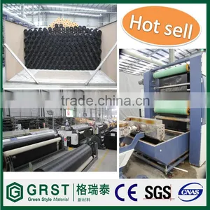 China Black Green PP Woven Weed Barrier,plastic Ground Cover,weed Mat thumbnail-2