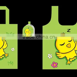 Cute Chick Design Shopping Bag thumbnail-2