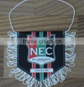Promotional Sports Pennant With Fringe thumbnail-3