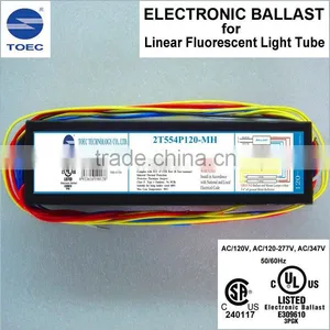 Linear Fluorescent Light Tube T5 Electronic Ballast(UL, CSA Approval) thumbnail-1