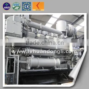 High Performance Diesel Engine for Sale Reliable Diesel Generator Manufacturer 2 mw Diesel Generator thumbnail-1