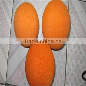 Concrete Pump Brass Pipe Sponge Ball Rubber Cleaning Ball thumbnail-1