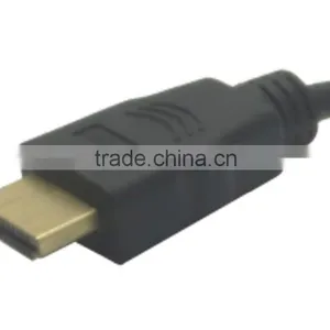 100% New HDM I to VGA With Audio and DC Jack HDM I Adapter for Computer/laptop thumbnail-5