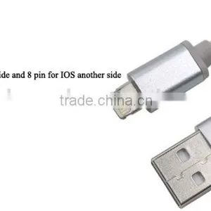 100cm High Quality Mobile Phone Cables USB 2.0 to Micro USB Cable Charger and Sync Cable With Retail Box for Android/Apple thumbnail-2