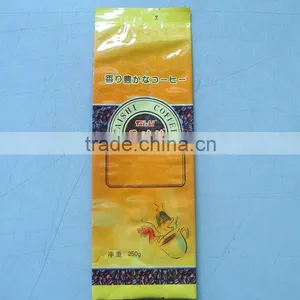 Hot Sale T-seal Coffee Bean Packaging Bag With Side Gusset thumbnail-1