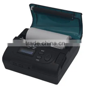 3 Inch Android Portable Mobile Printer Bluetooth With Led Screen 50mm Diameter IMP018 thumbnail-2