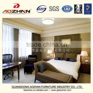 Hot Sale Amodern Bedroom Furniture Solid Wood Bedroom Set thumbnail-1