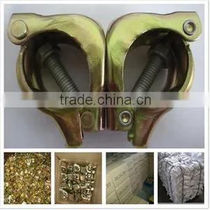 Scaffolding Korea/JIS/British Style, Fixed/swivel Pressed/drop Forged Steel Coupler Quality Choice thumbnail-4
