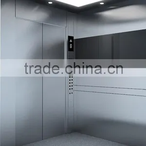 Commercial/Residential/Passenger Elevator With Permanent Magnet Synchronous Low Cost thumbnail-1