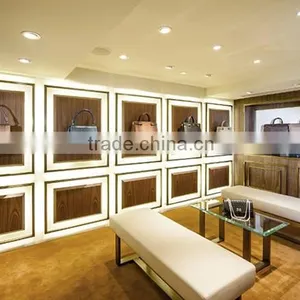 Best Design Modern Fashion Wooden Store Fixture Manufacturer China thumbnail-3
