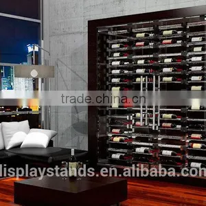 Decoration for Wine Shop Garenne Shopfitting Display Cabinet Wood thumbnail-2