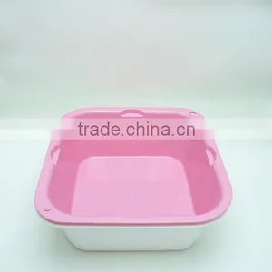 Vegetable Sieve/Fruit Basket/Plastic Basket/sifter/griddle/boult/screen/sieve/Dried Basin/sieve With Basin/Colander thumbnail-2