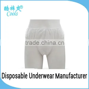 Man Underwear Comfortable Thin Sexy Nonwoven Underwear thumbnail-1