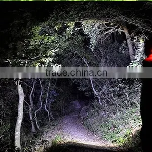 Highest Lumen High Power T6 Strong Light Zoom Hiking Headlamps thumbnail-6
