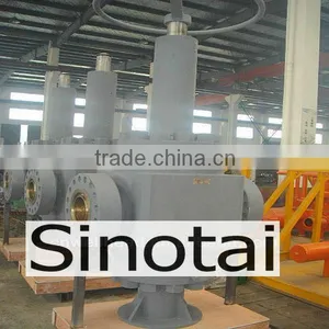 Wellhead High Pressure API 6A Stainless Steel Ball Screw Gate Valves thumbnail-1