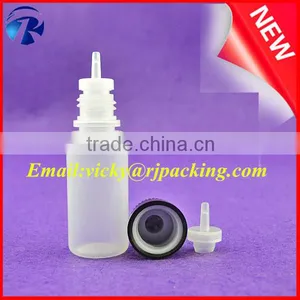 15ml PE Bottles With Childproof Cap Custom Labels thumbnail-1