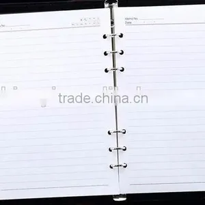 2016 A5/a6 Soft Leather Cover Notebook Stylish Diary Fashion Notebook Gift thumbnail-2