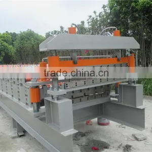 TR35 & TN40 Double Layer Roll Forming Machine thumbnail-3