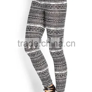 Brand New Women Skinny Leggings Stretchy Sexy Pants Cotton Print Pencil Pant thumbnail-1