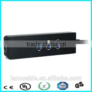 Fast Speed AX88772A 3-port Usb 3.0 Gigabit Ethernet Adaptor thumbnail-4