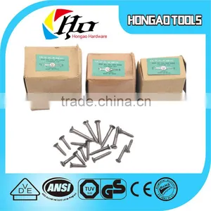Stainless Steel Cross Recessed Round Head Wood Screws/Nail thumbnail-1