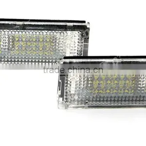 Canbus Error Free License Plate Lamp for BMW E46 4D Series thumbnail-3