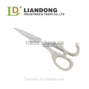 HS009 Household 6.5'' Dressmaker Stainless Steel Sewing Scissors With ABS Handle thumbnail-1