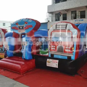 Inflatable Funcity Inflatable Amusement Park thumbnail-3