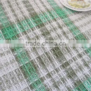Green & Red Waffle Dish Towel Check Tea Towel thumbnail-5
