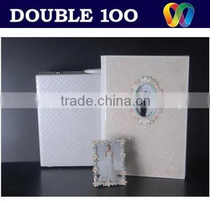 Wooden Wedding Photo Album, Fancy Photo Album thumbnail-1