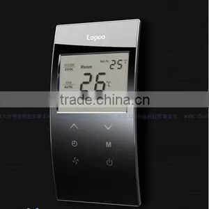 Custom Plastic Thermostat Enclosure, Indoor Air Quality Monitor Case With Abs Material thumbnail-2