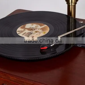 Modern Style Phonograph Gramophone Replica Wood Gramophone thumbnail-3