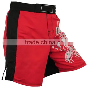Breathable Dri Fit Lycra MMA Shorts, 2014 Fashion Lightweight MMA Shorts thumbnail-1