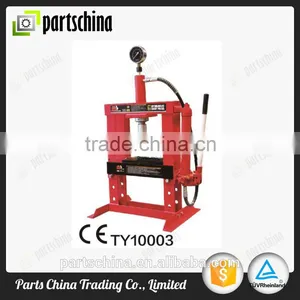Hydraulic Shop Press Manual Press Machine Small 10T TY10003 thumbnail-1