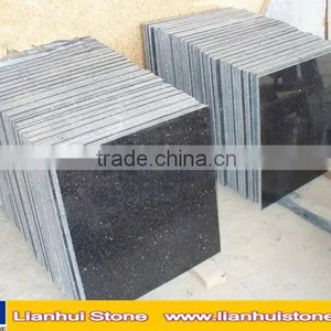 Green Marketing of Chinese Black Galaxy Granite Tile thumbnail-3