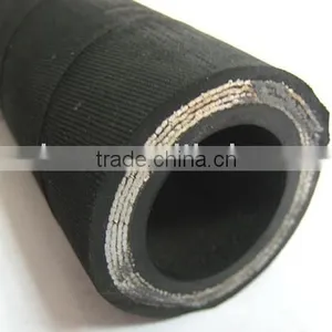 Four Layers Steel Wire Braided Rubber Hose thumbnail-1