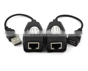 2016 New Product Convenient USB Extender by RJ45 for Cctv System thumbnail-2