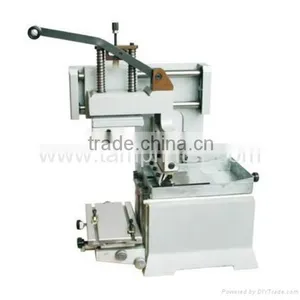 TM-100 One Color Low Price Desktop Manual Ink Tray Pad Printer Quality Choice thumbnail-3