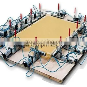 TM-CL1 Simple Pneumatic Clamp Screen Stretcher thumbnail-3
