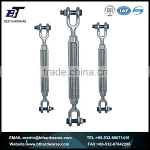 HIGH QUALITY U.S. FORGED RIGGING SCREW TURNBUCKLE thumbnail-1