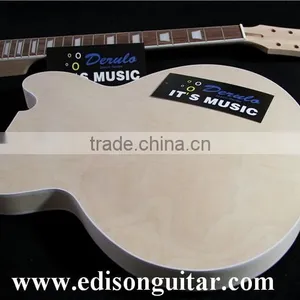High Quality Hot Sale Unique Design Jazz Electric Guitar Kit MX-014 thumbnail-5